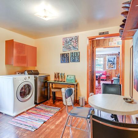 6 Mi To Downtown 70S-Themed Home In Nashville! Exteriér fotografie
