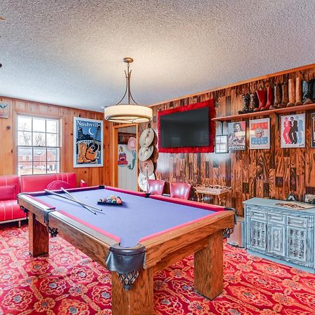6 Mi To Downtown 70S-Themed Home In Nashville! Exteriér fotografie