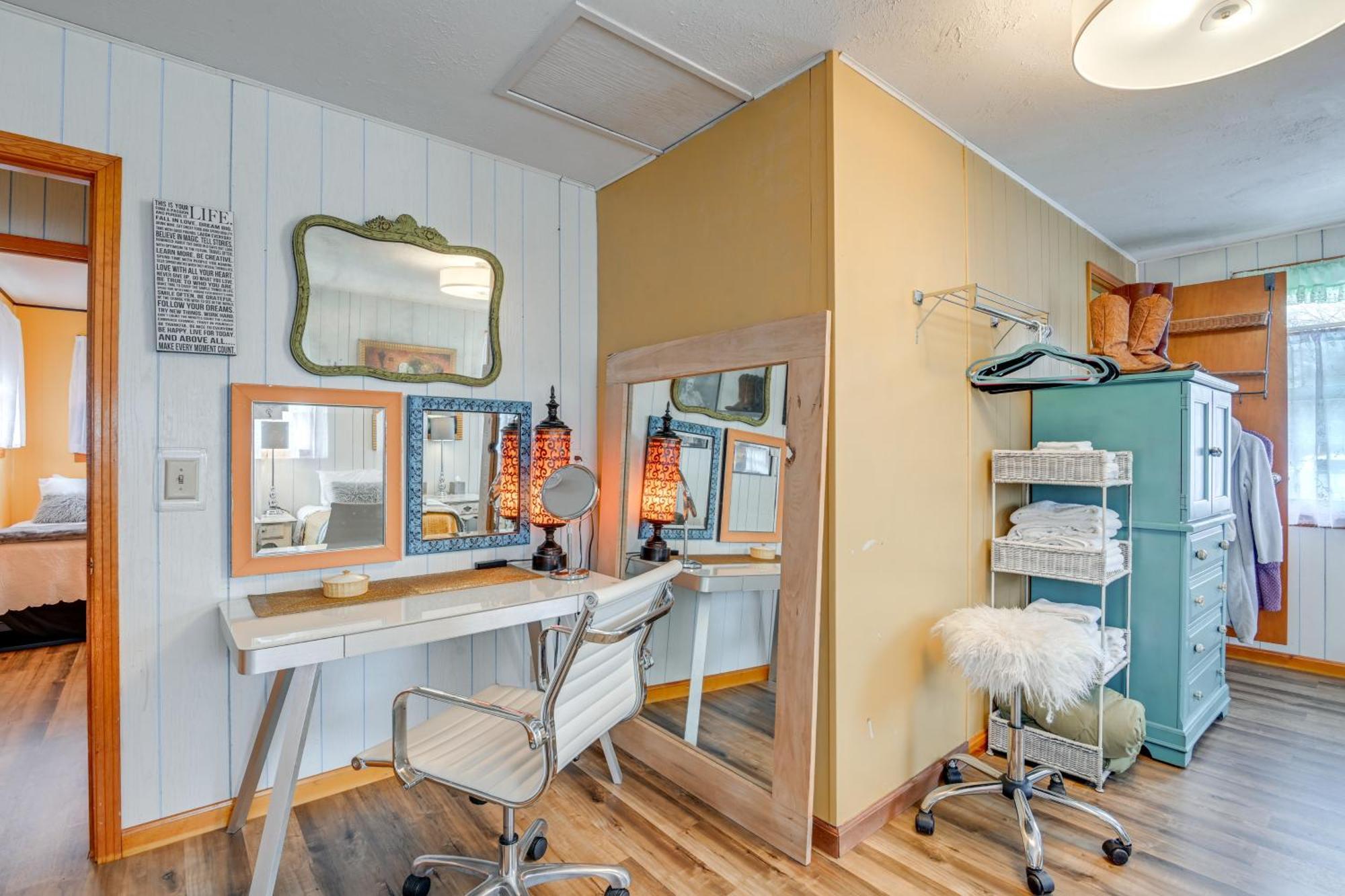 6 Mi To Downtown 70S-Themed Home In Nashville! Exteriér fotografie