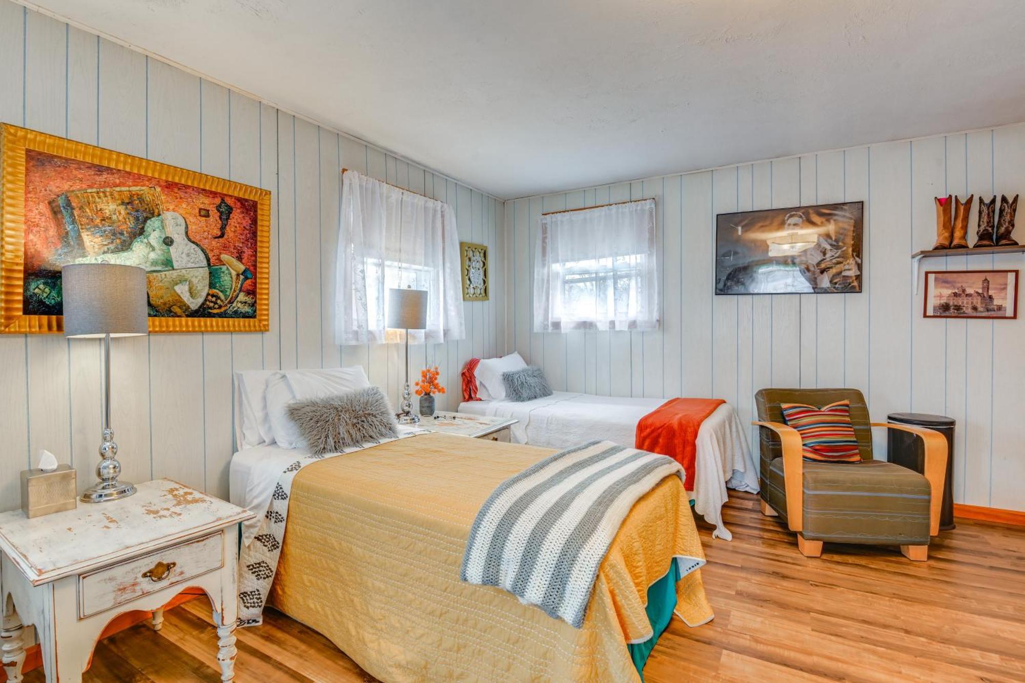 6 Mi To Downtown 70S-Themed Home In Nashville! Exteriér fotografie