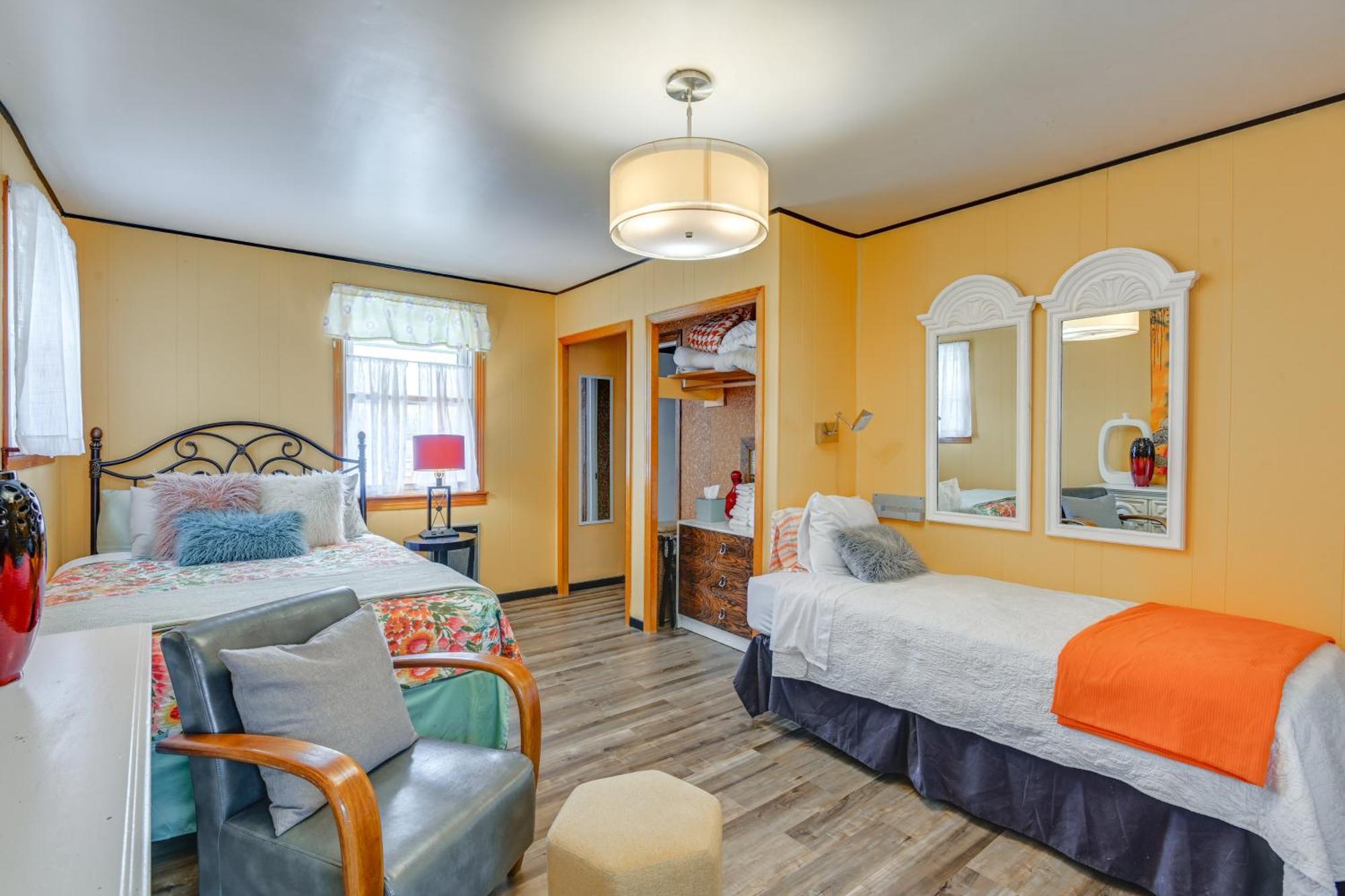 6 Mi To Downtown 70S-Themed Home In Nashville! Exteriér fotografie