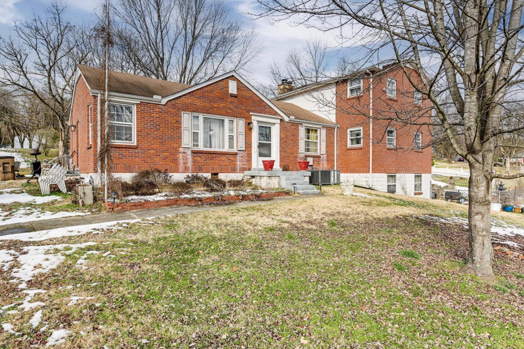 6 Mi To Downtown 70S-Themed Home In Nashville! Exteriér fotografie