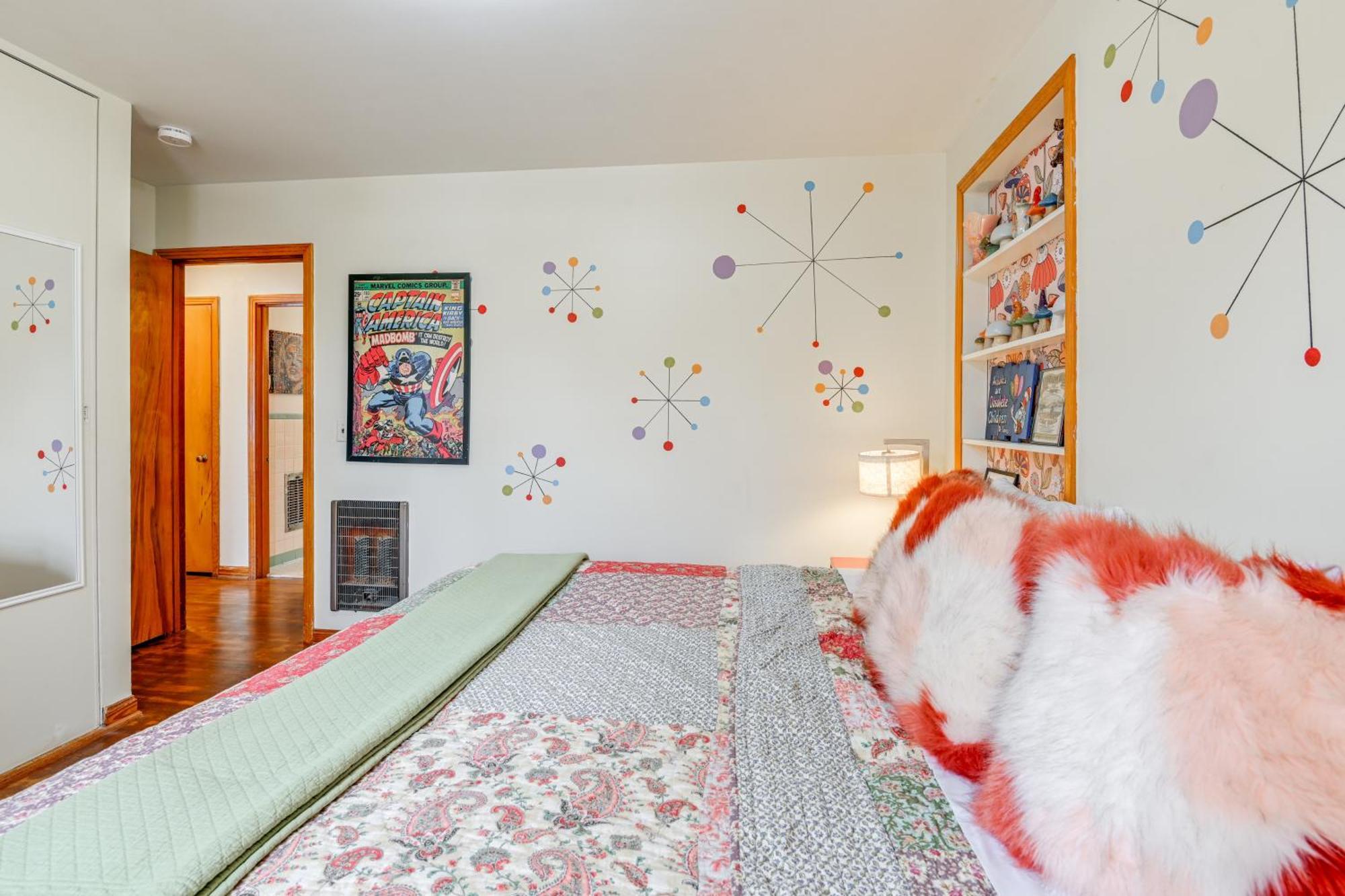 6 Mi To Downtown 70S-Themed Home In Nashville! Exteriér fotografie