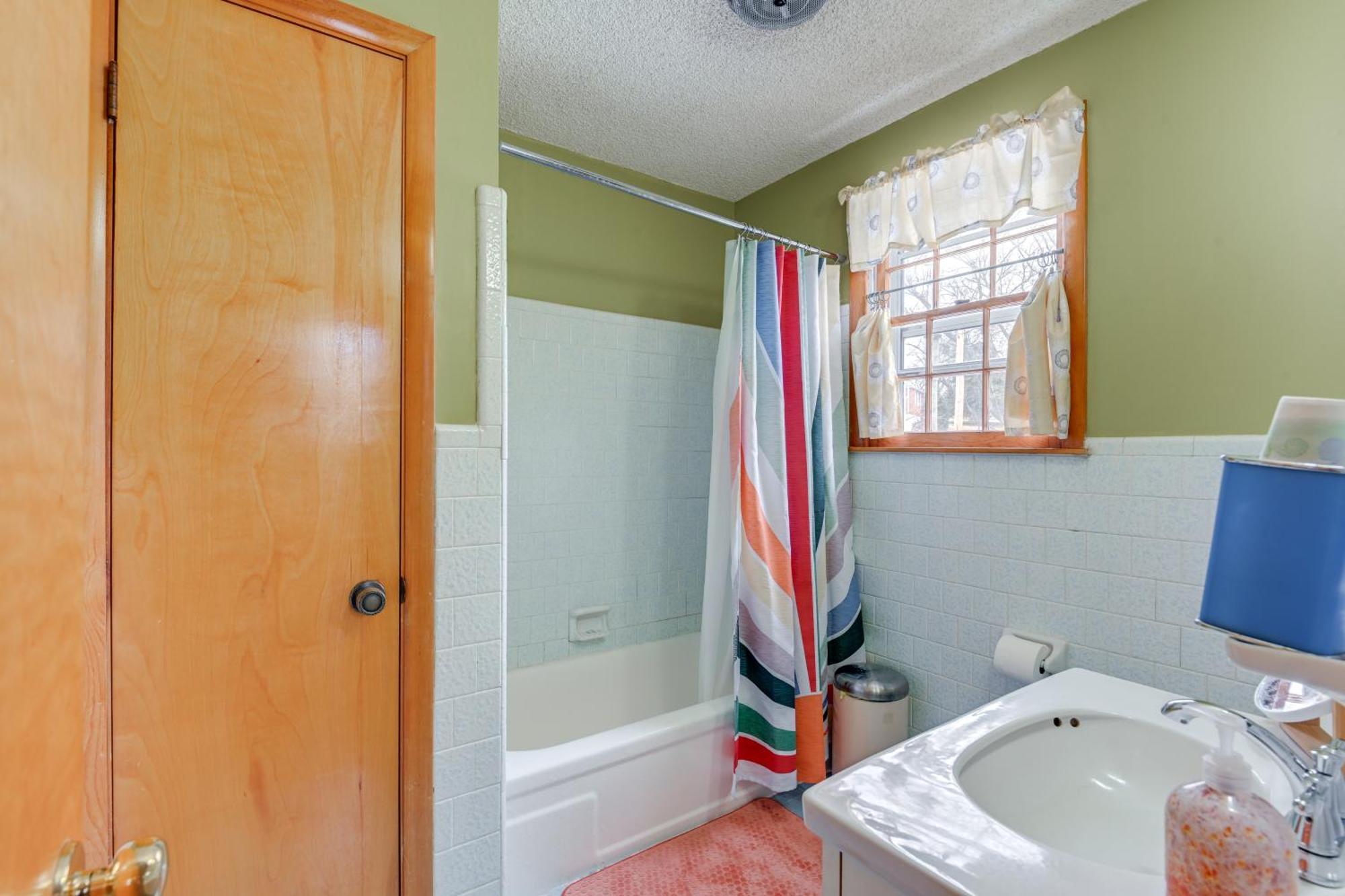 6 Mi To Downtown 70S-Themed Home In Nashville! Exteriér fotografie